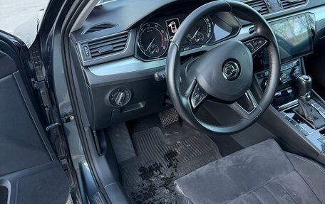 Skoda Superb III рестайлинг, 2016 год, 1 270 000 рублей, 17 фотография