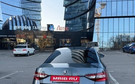 Skoda Superb III рестайлинг, 2016 год, 1 270 000 рублей, 7 фотография