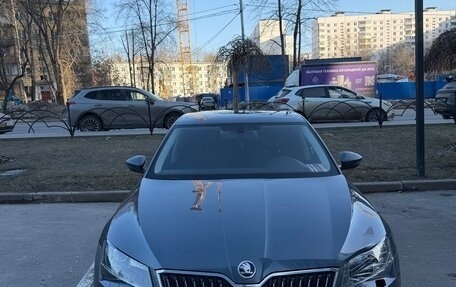 Skoda Superb III рестайлинг, 2016 год, 1 270 000 рублей, 10 фотография