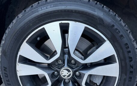 Skoda Superb III рестайлинг, 2016 год, 1 270 000 рублей, 22 фотография