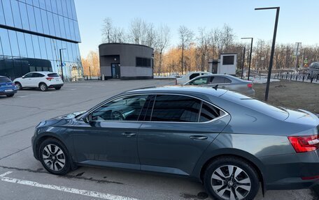 Skoda Superb III рестайлинг, 2016 год, 1 270 000 рублей, 28 фотография