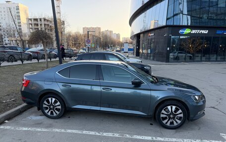 Skoda Superb III рестайлинг, 2016 год, 1 270 000 рублей, 31 фотография