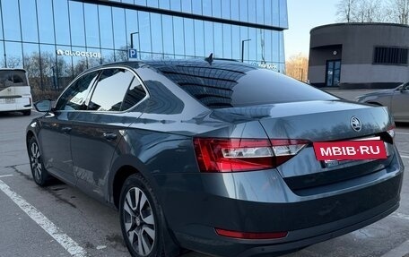 Skoda Superb III рестайлинг, 2016 год, 1 270 000 рублей, 29 фотография