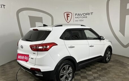 Hyundai Creta I рестайлинг, 2017 год, 1 585 000 рублей, 6 фотография