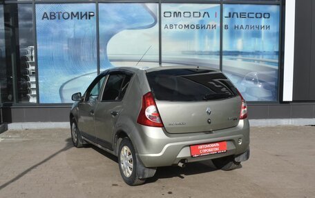 Renault Sandero I, 2012 год, 470 000 рублей, 7 фотография