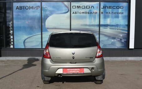 Renault Sandero I, 2012 год, 470 000 рублей, 6 фотография