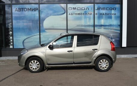 Renault Sandero I, 2012 год, 470 000 рублей, 8 фотография
