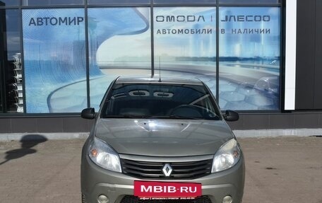 Renault Sandero I, 2012 год, 470 000 рублей, 2 фотография