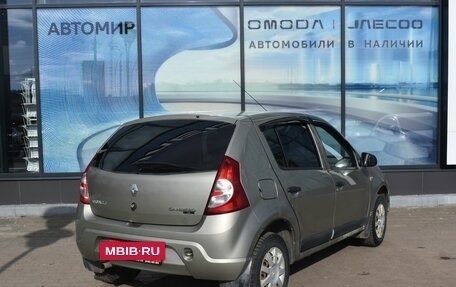 Renault Sandero I, 2012 год, 470 000 рублей, 5 фотография