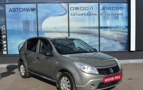 Renault Sandero I, 2012 год, 470 000 рублей, 3 фотография