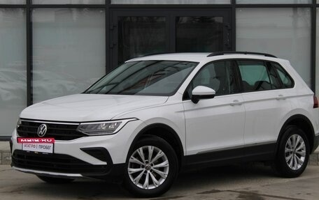 Volkswagen Tiguan II, 2021 год, 2 850 000 рублей, 5 фотография