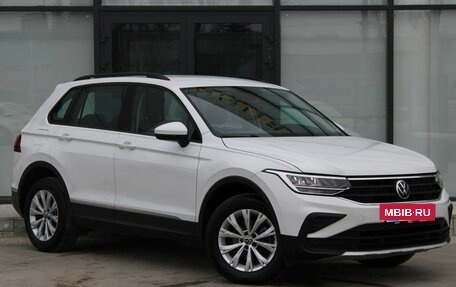Volkswagen Tiguan II, 2021 год, 2 850 000 рублей, 7 фотография