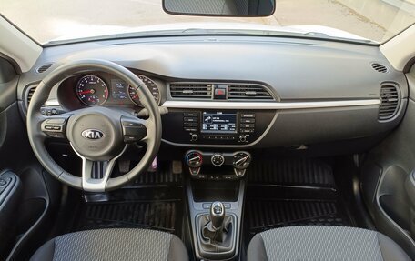 KIA Rio IV, 2019 год, 1 649 000 рублей, 13 фотография