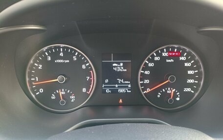 KIA Rio IV, 2019 год, 1 649 000 рублей, 14 фотография