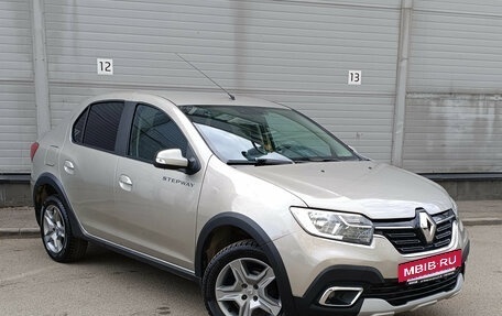 Renault Logan II, 2021 год, 1 149 000 рублей, 3 фотография