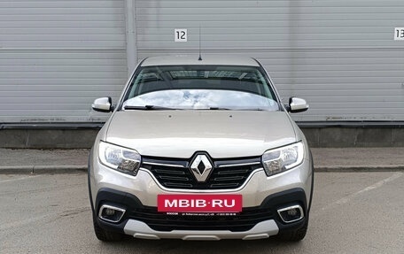 Renault Logan II, 2021 год, 1 149 000 рублей, 2 фотография