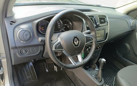 Renault Logan II, 2021 год, 1 149 000 рублей, 9 фотография