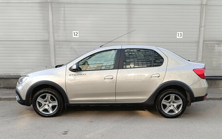 Renault Logan II, 2021 год, 1 149 000 рублей, 8 фотография