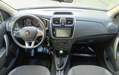 Renault Logan II, 2021 год, 1 149 000 рублей, 13 фотография