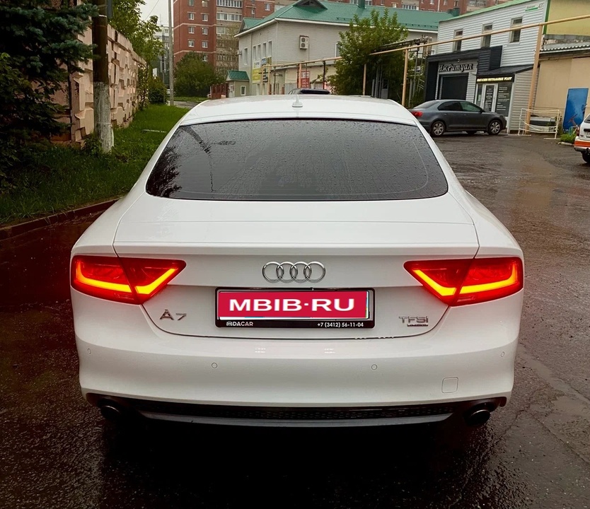 Audi A7 4G, 2012 год, 2 100 000 рублей, 2 фотография