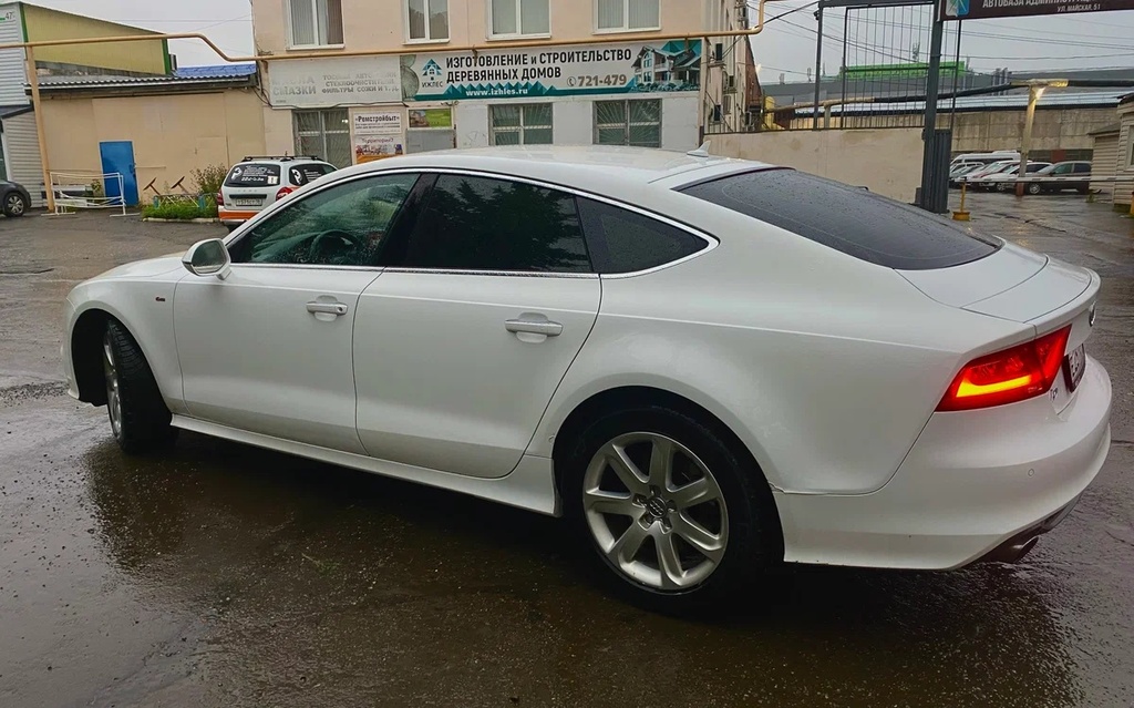 Audi A7 4G, 2012 год, 2 100 000 рублей, 4 фотография