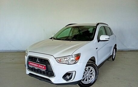 Mitsubishi ASX I рестайлинг, 2014 год, 1 350 000 рублей, 1 фотография