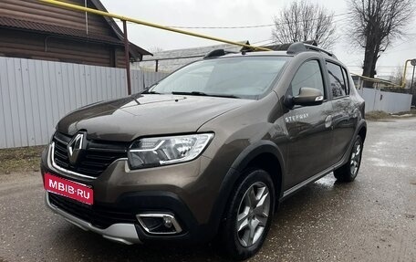 Renault Sandero II рестайлинг, 2019 год, 1 120 000 рублей, 1 фотография