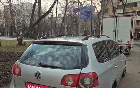 Volkswagen Passat B6, 2006 год, 580 000 рублей, 1 фотография