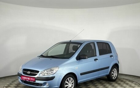 Hyundai Getz I рестайлинг, 2008 год, 499 000 рублей, 1 фотография