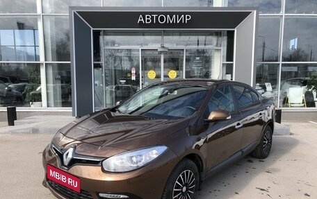 Renault Fluence I, 2014 год, 874 000 рублей, 1 фотография