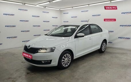 Skoda Rapid I, 2019 год, 1 500 000 рублей, 1 фотография