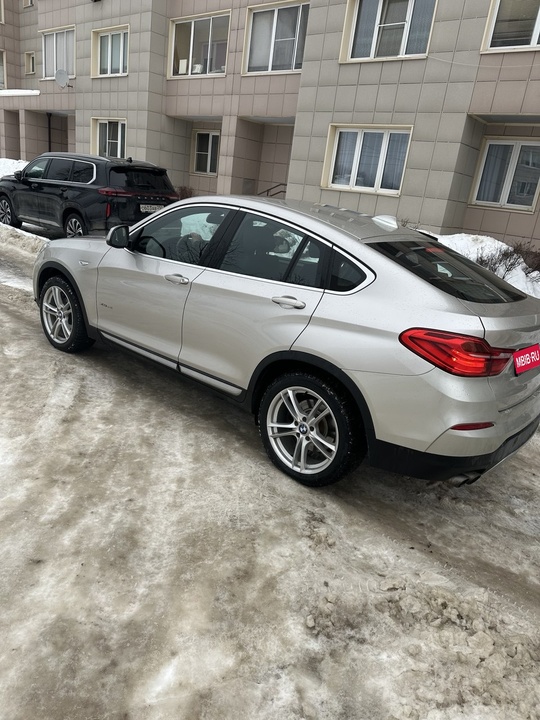 BMW X4 F26, 2017 год, 3 450 000 рублей, 6 фотография