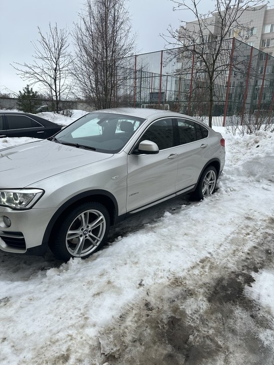 BMW X4 F26, 2017 год, 3 450 000 рублей, 17 фотография
