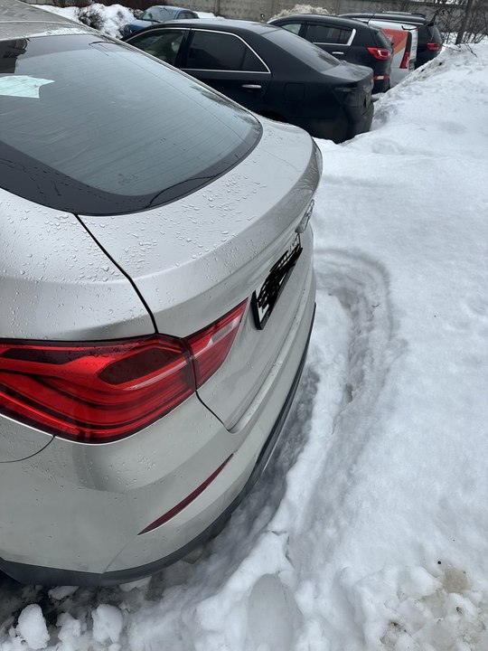 BMW X4 F26, 2017 год, 3 450 000 рублей, 13 фотография