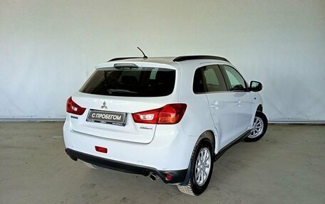 Mitsubishi ASX I рестайлинг, 2014 год, 1 350 000 рублей, 4 фотография