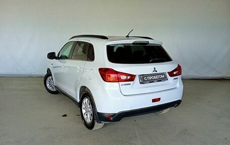 Mitsubishi ASX I рестайлинг, 2014 год, 1 350 000 рублей, 6 фотография