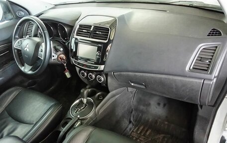 Mitsubishi ASX I рестайлинг, 2014 год, 1 350 000 рублей, 9 фотография