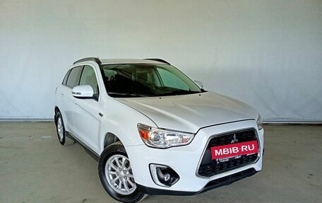 Mitsubishi ASX I рестайлинг, 2014 год, 1 350 000 рублей, 3 фотография