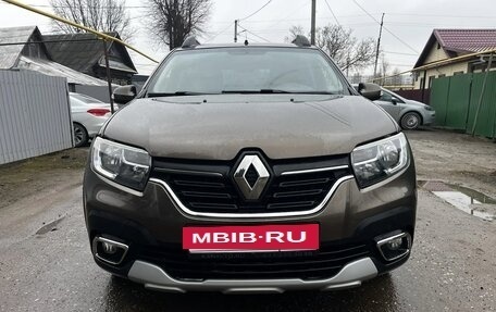 Renault Sandero II рестайлинг, 2019 год, 1 120 000 рублей, 3 фотография