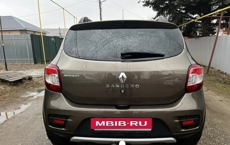 Renault Sandero II рестайлинг, 2019 год, 1 120 000 рублей, 6 фотография