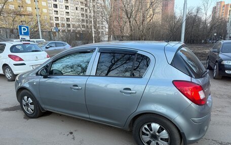 Opel Corsa D, 2010 год, 600 000 рублей, 25 фотография