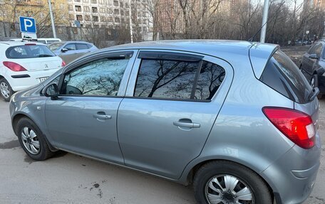 Opel Corsa D, 2010 год, 600 000 рублей, 24 фотография