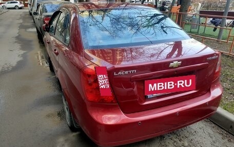 Chevrolet Lacetti, 2009 год, 1 350 000 рублей, 4 фотография