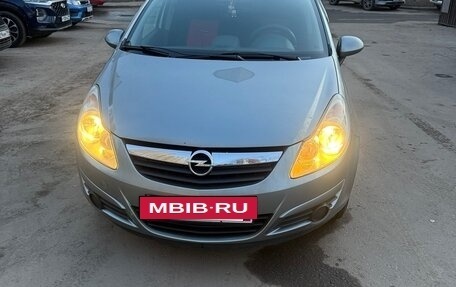 Opel Corsa D, 2010 год, 600 000 рублей, 18 фотография