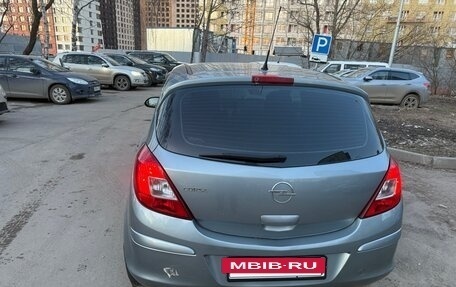 Opel Corsa D, 2010 год, 600 000 рублей, 23 фотография