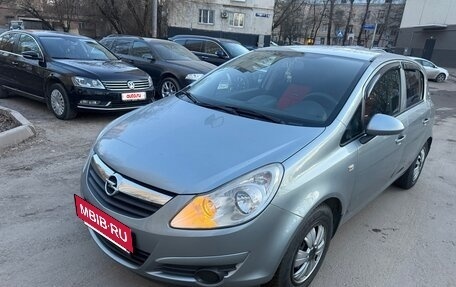 Opel Corsa D, 2010 год, 600 000 рублей, 17 фотография