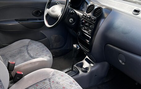 Daewoo Matiz I, 2007 год, 235 000 рублей, 7 фотография