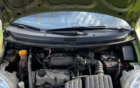 Daewoo Matiz I, 2007 год, 235 000 рублей, 9 фотография