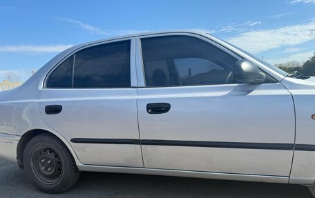 Hyundai Accent II, 2007 год, 450 000 рублей, 2 фотография
