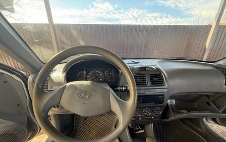 Hyundai Accent II, 2007 год, 450 000 рублей, 8 фотография